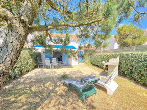 Maison avec piscine, tennis à 300m de la plage - 2 chambres, terrasse et parking privé - FR-1-231-267